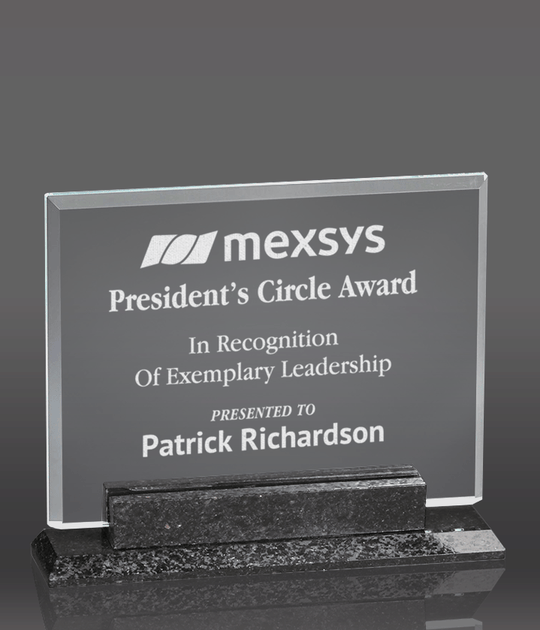 Mesa Glass Granite Award
