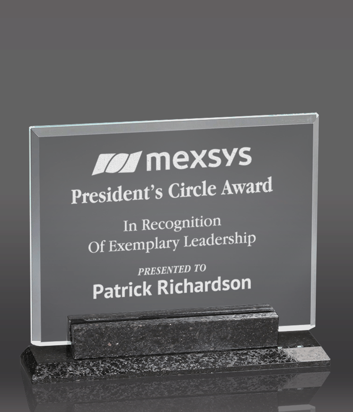 Mesa Glass Granite Award