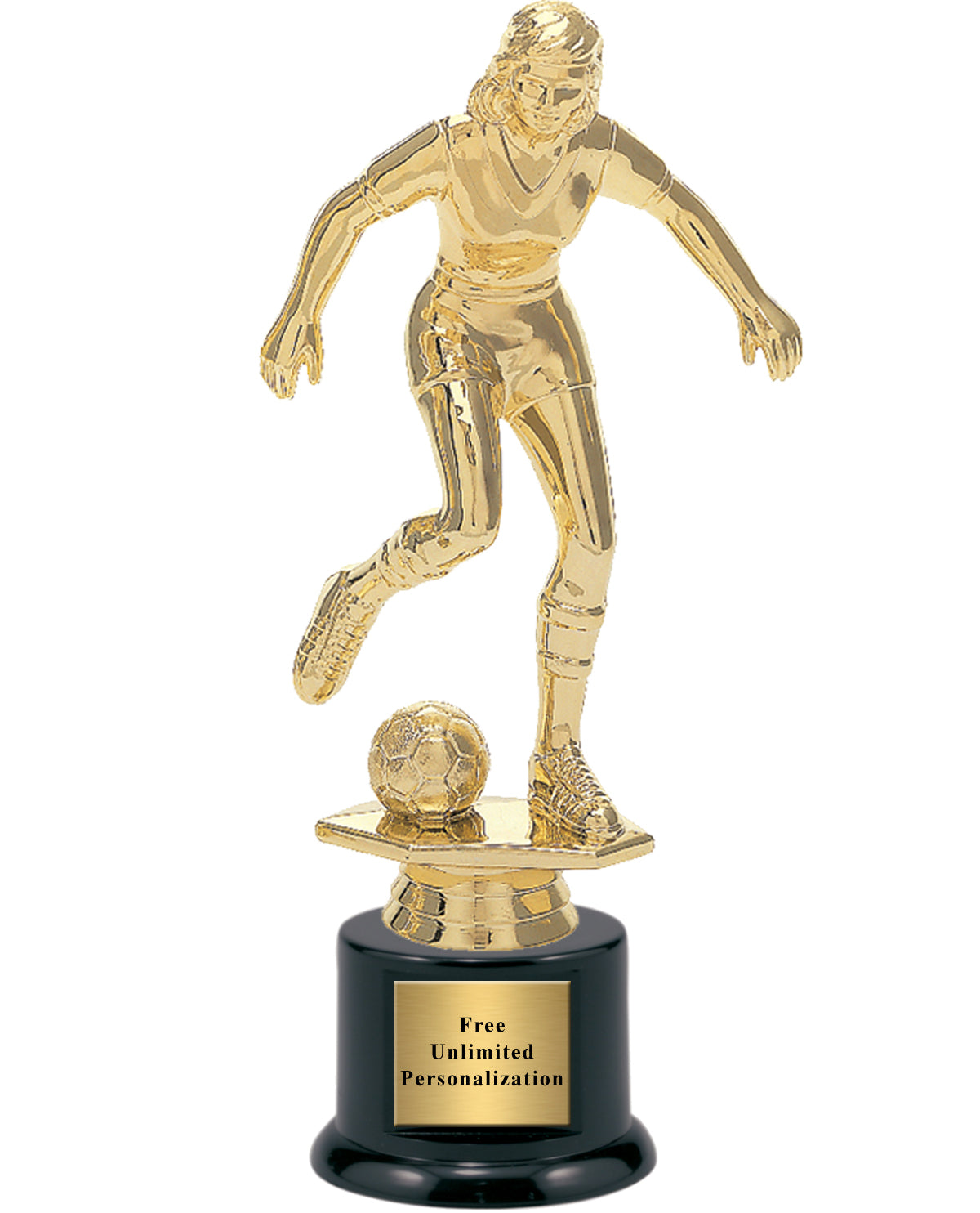 Female BIG Classic Soccer Trophy