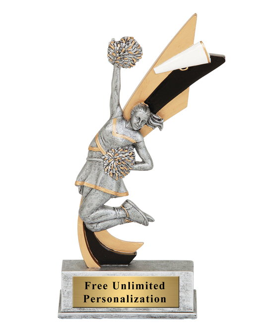 Live Action Cheer Trophy