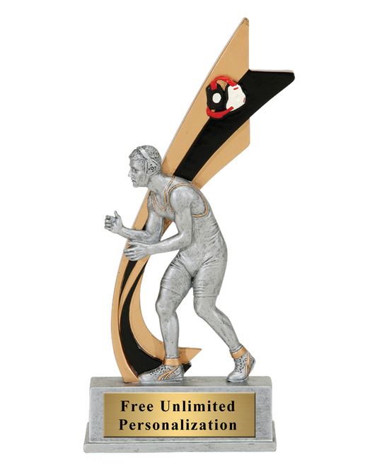 Live Action Wrestling Trophy