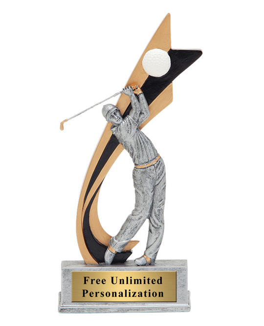 Live Action Golf Trophy