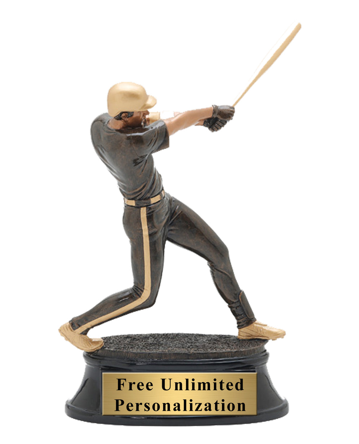 Power Baseball Trophy