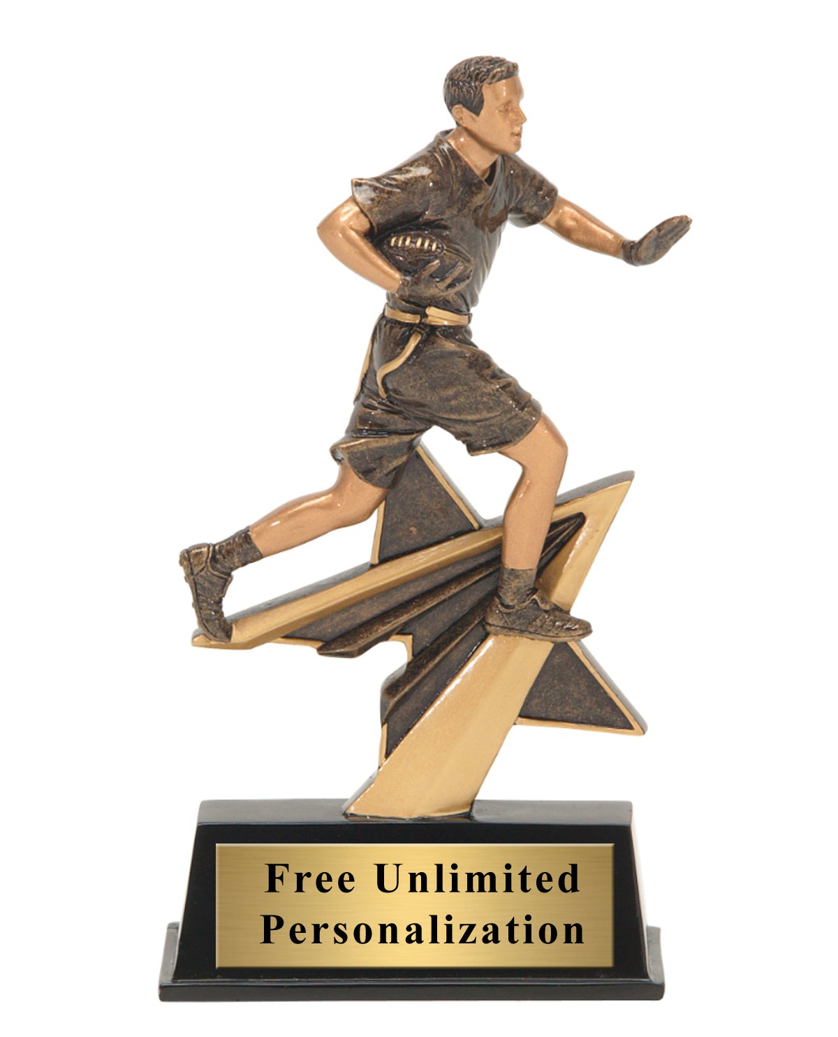 Star Power Flag Football Trophy