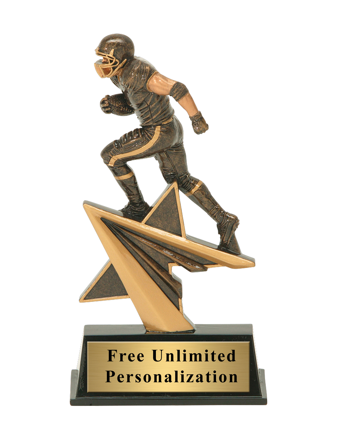 Star Power Football Trophy