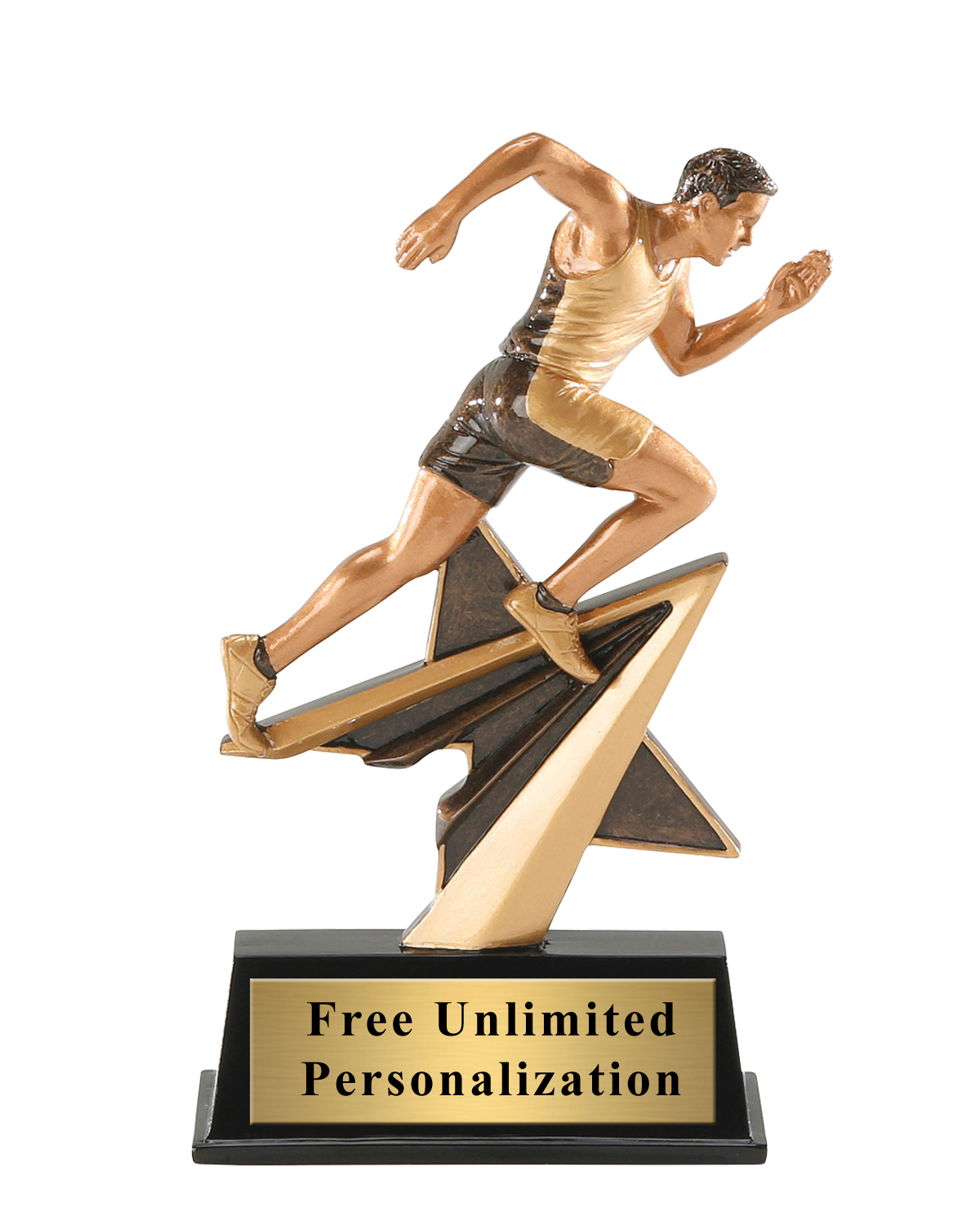 Star Power Runner Trophy – Male
