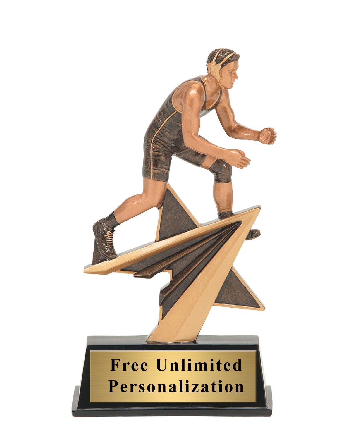 Star Power Wrestling Trophy