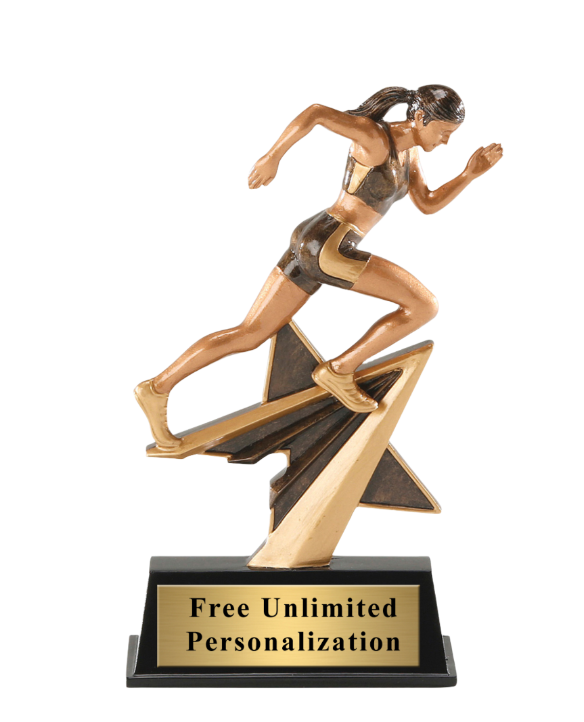 Star Power Runner Trophy – Female