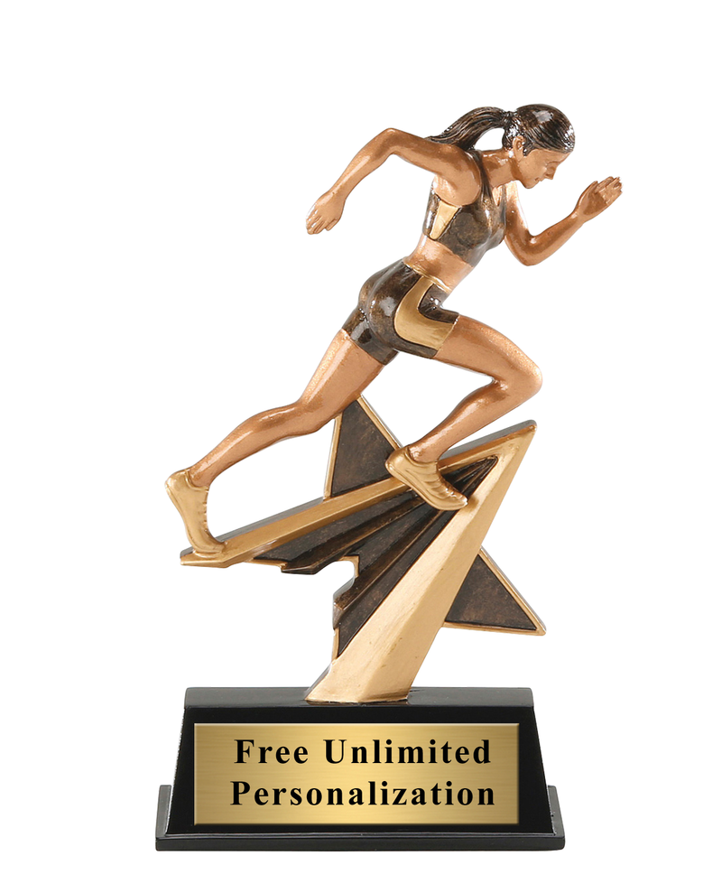 Star Power Runner Trophy – Female