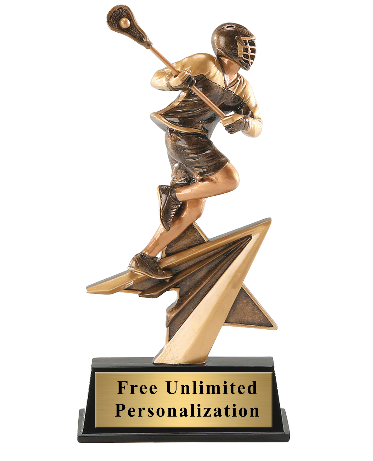 Star Power Lacrosse Trophy – Male