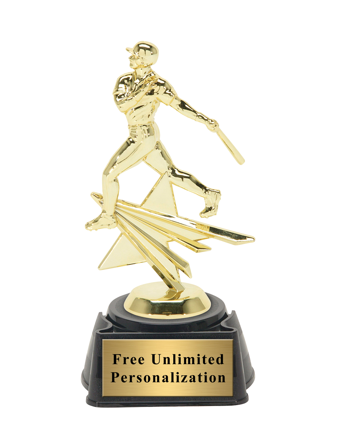 Star Action Baseball Award