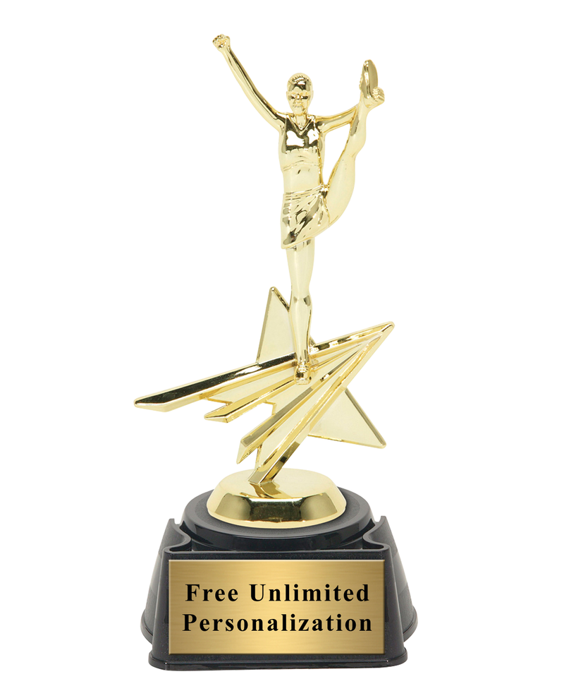 Star Action Cheerleader Award