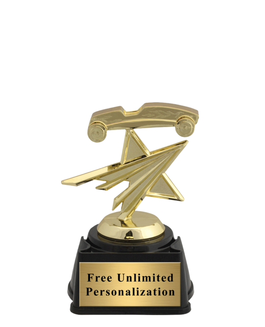 Star Action Derby Car Award