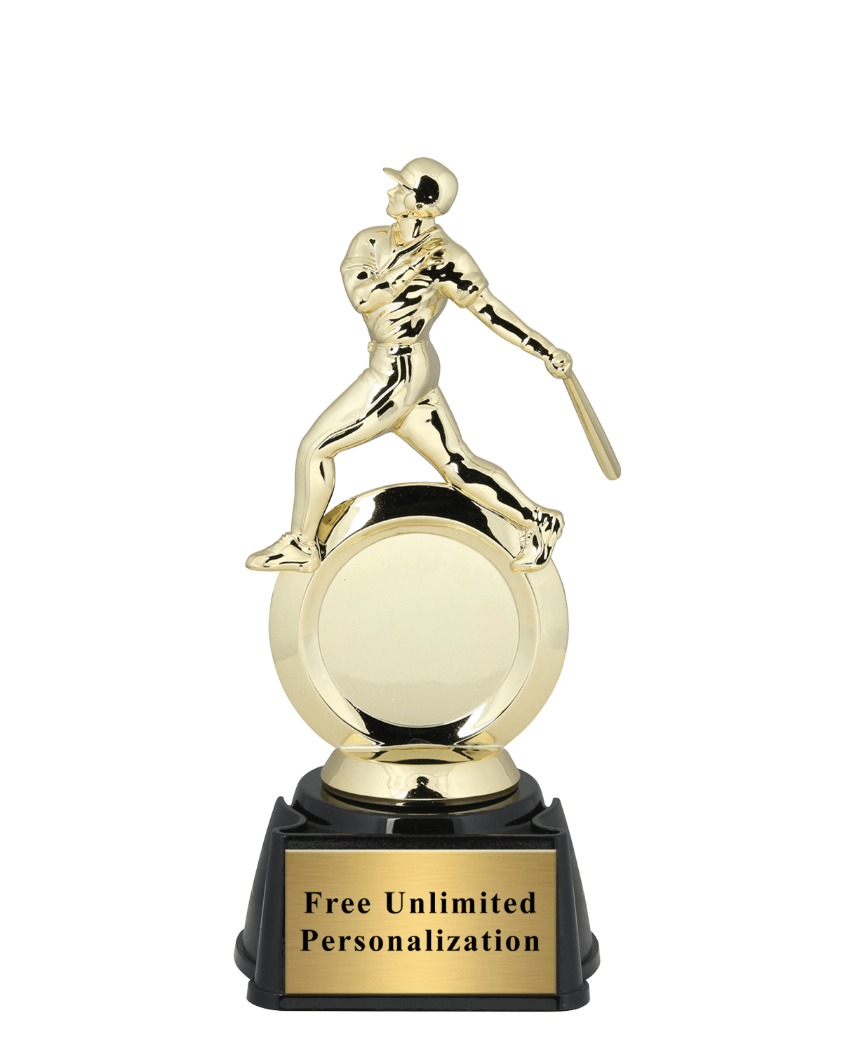 Baseball Figure Insert Trophy