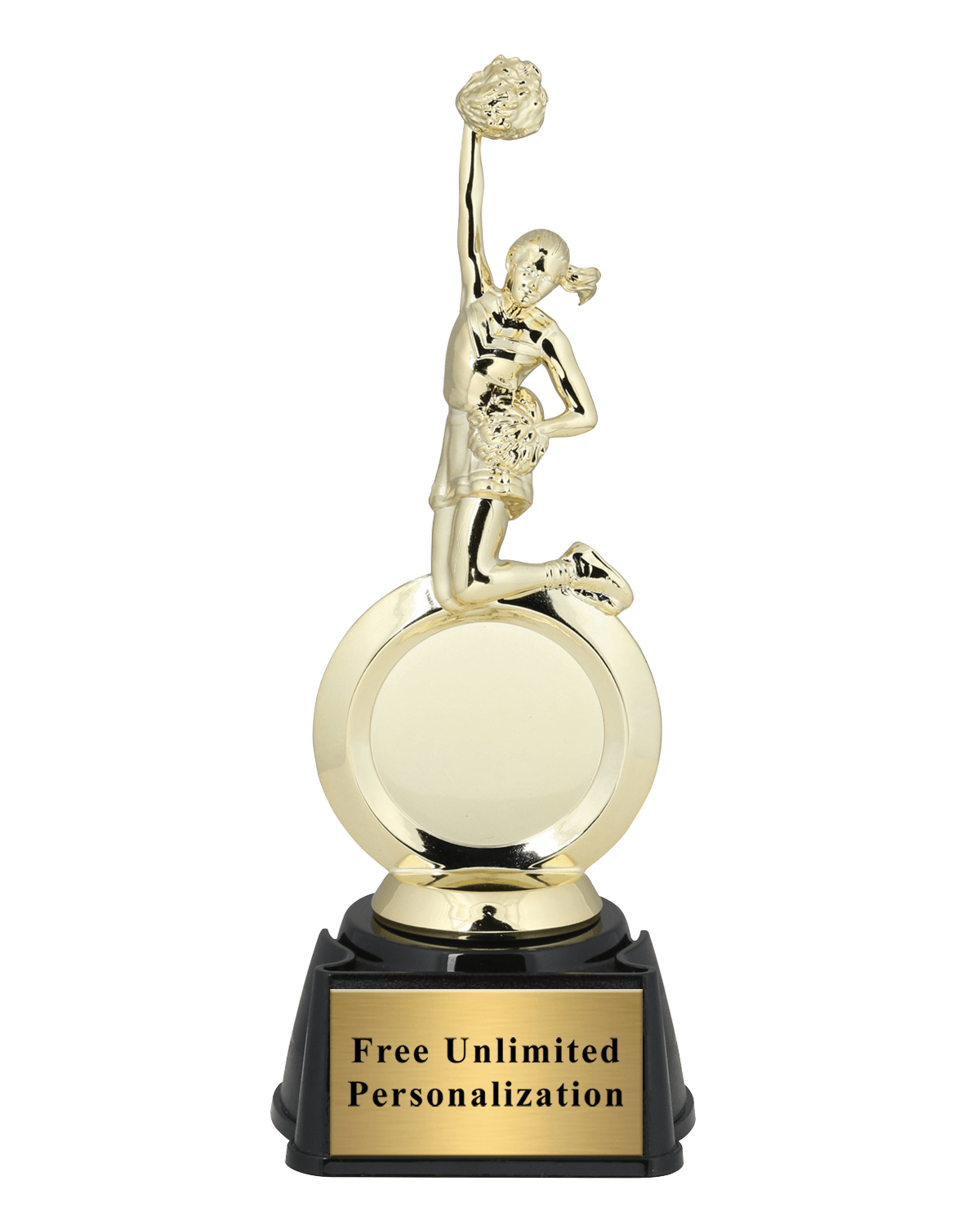 Cheer Figure Insert Trophy