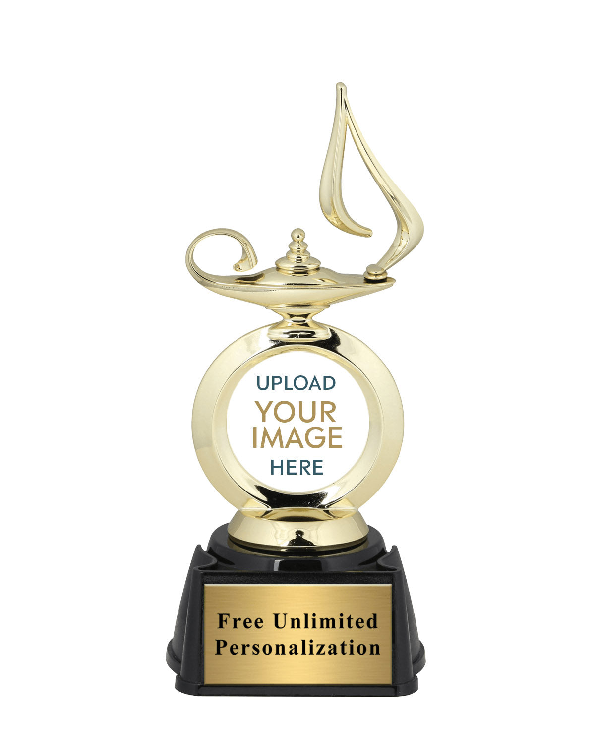 Custom Insert Trophy Knowledge Figure Custom Insert Trophy