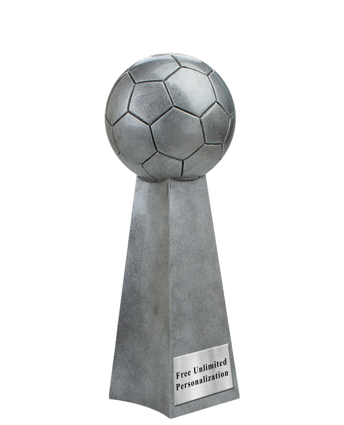 World Champion Soccer Resin