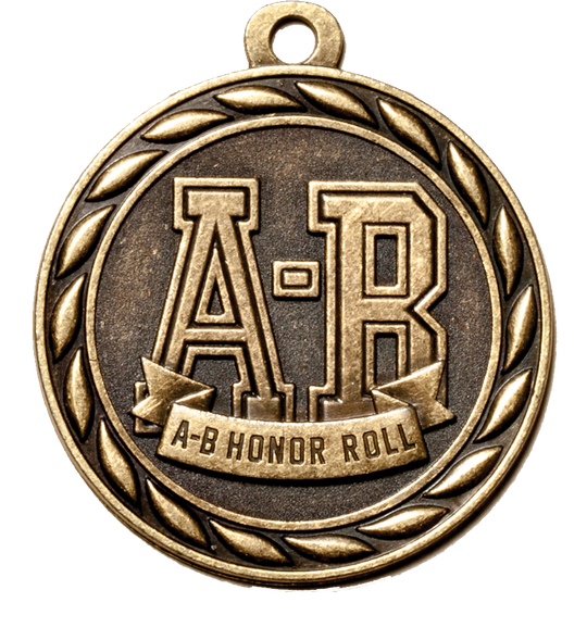 Scholastic AB Honor Roll Medal