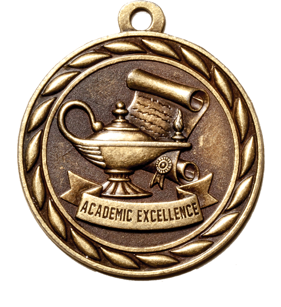 Gold Scholastic Academic Excellence Medal