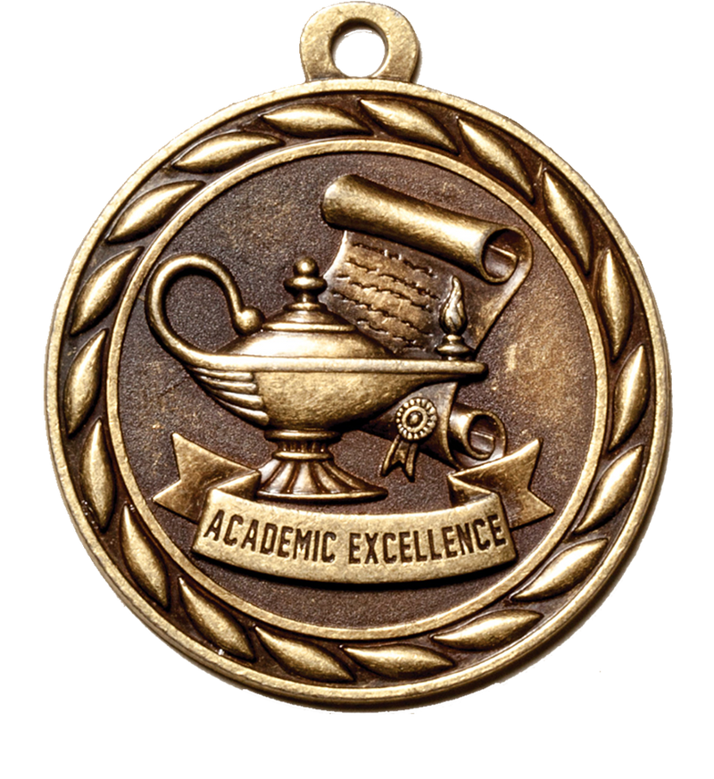 Gold Scholastic Academic Excellence Medal