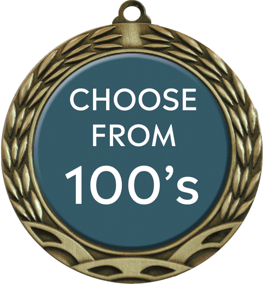 Antique Insert Medal