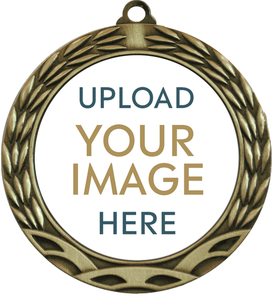 Antique Custom Insert Medal