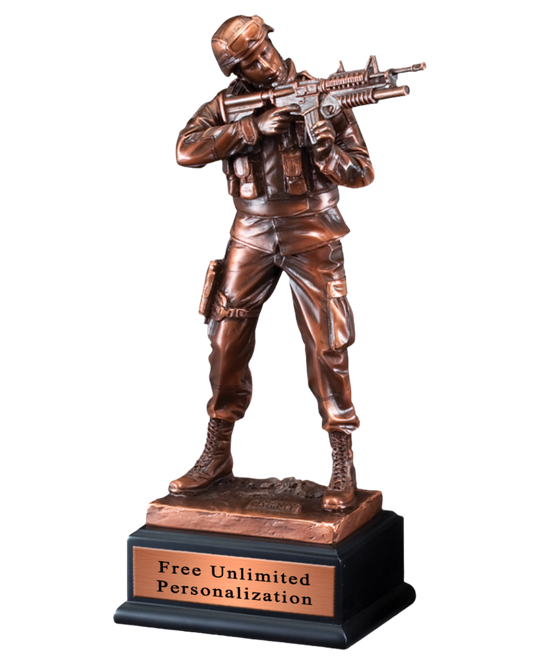 Army Hero Sculpture Award