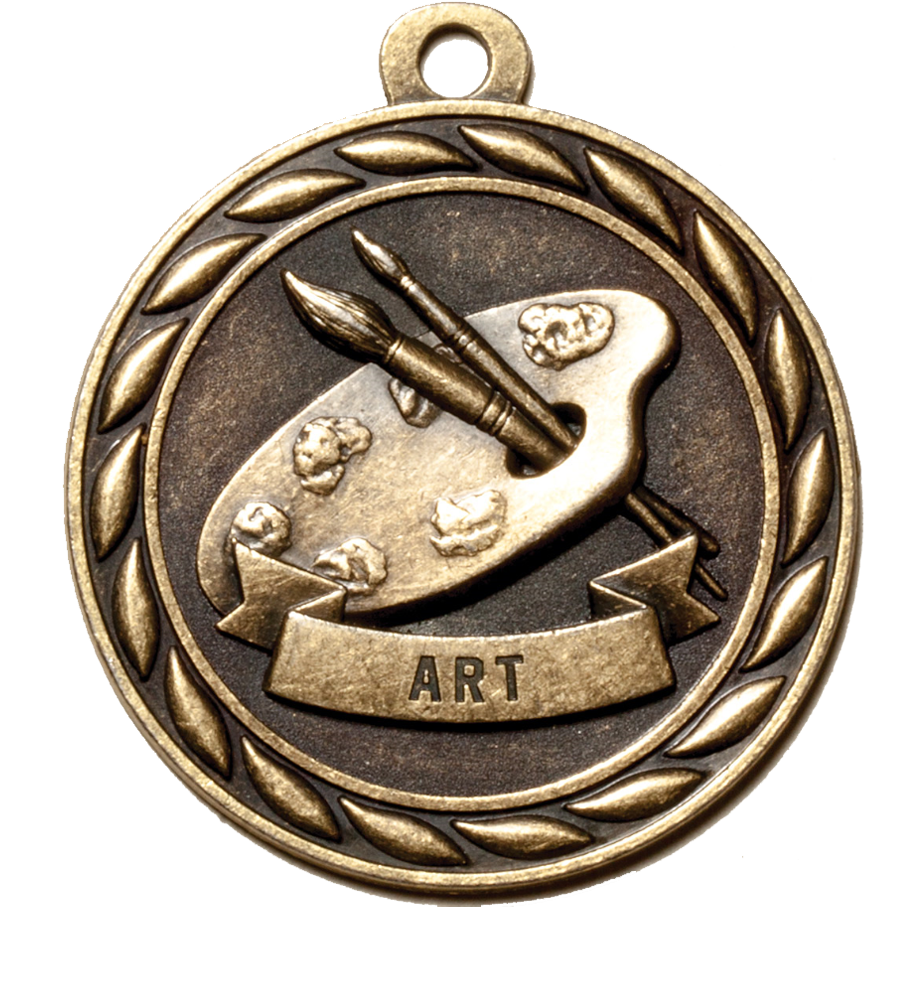 Gold Scholastic Art Medal