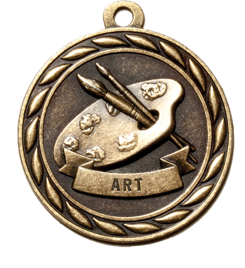 Gold Scholastic Art Medal