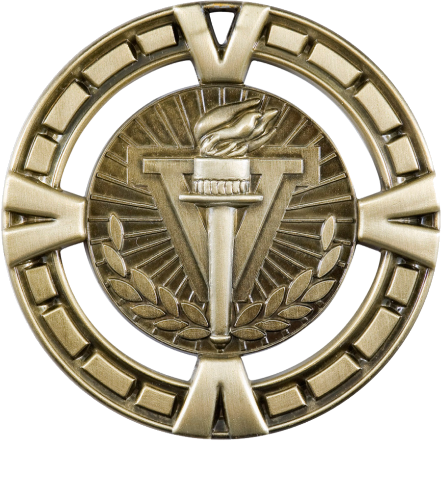 Gold Big Victory Medal