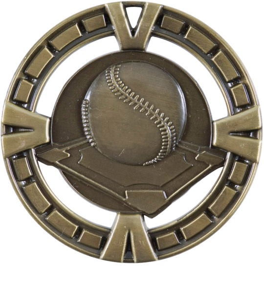 Big Victory Baseball Medal