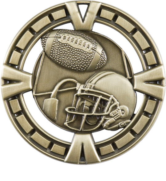 Big Victory Football Medal