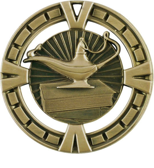 Big Victory Lamp of Knowledge Medal