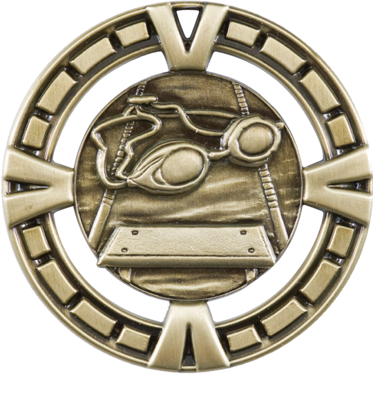 Big Victory Swimming Medal