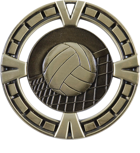 Big Victory Volleyball Medal