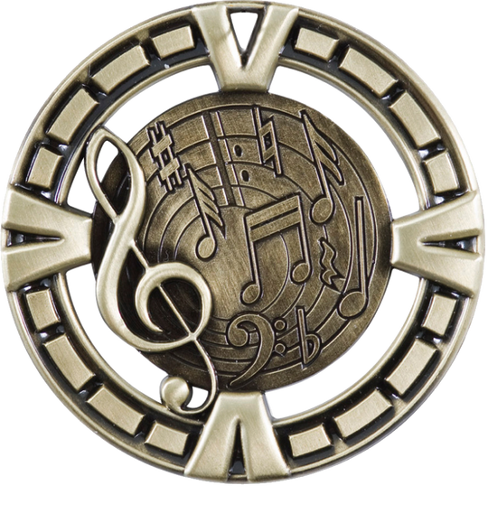 Big Victory Music Medal
