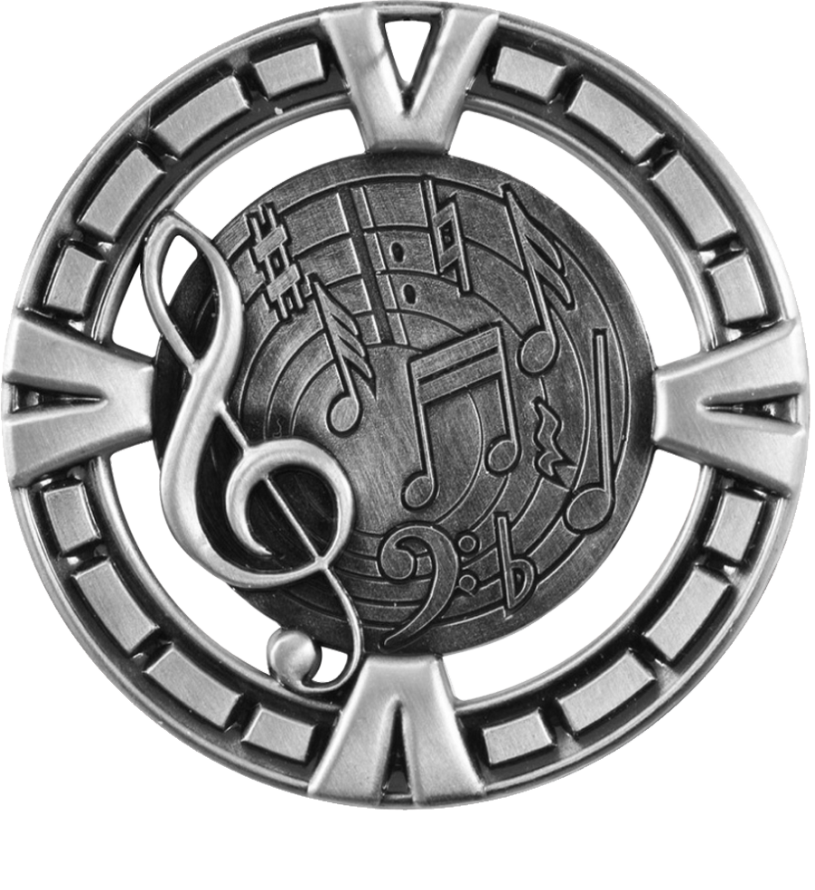 Silver Big Victory Music Medal