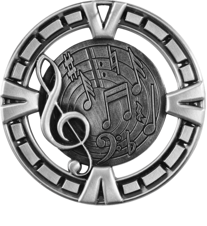 Silver Big Victory Music Medal