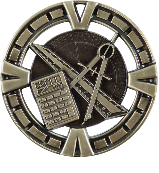 Big Victory Math Medal