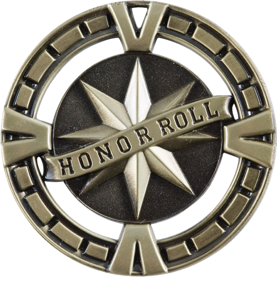 Big Victory Honor Roll Medal