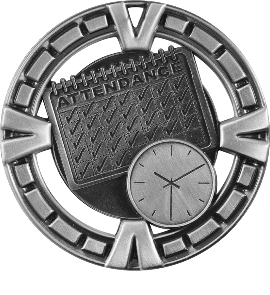 Silver Big Victory Attendance Medal