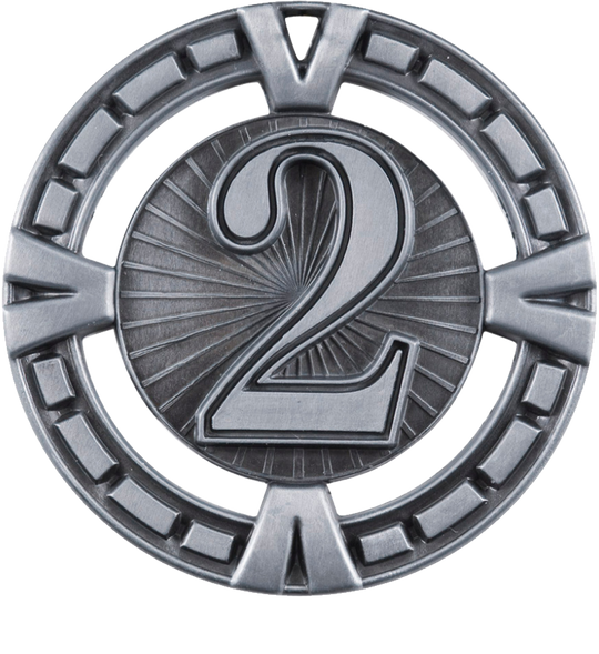 Big Victory 2nd Place Medal