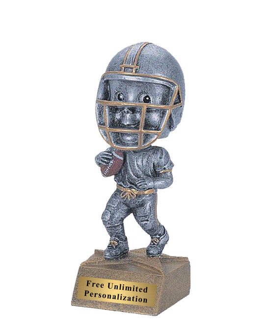 Football Bobblehead Trophy - Male