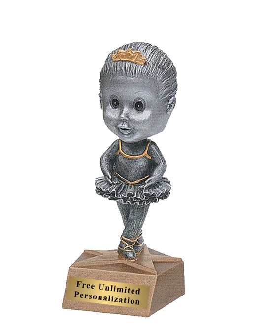 Female Bobblehead Dance Trophy