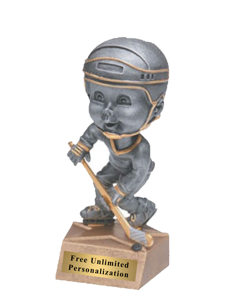 Bobblehead Hockey Trophy - Male