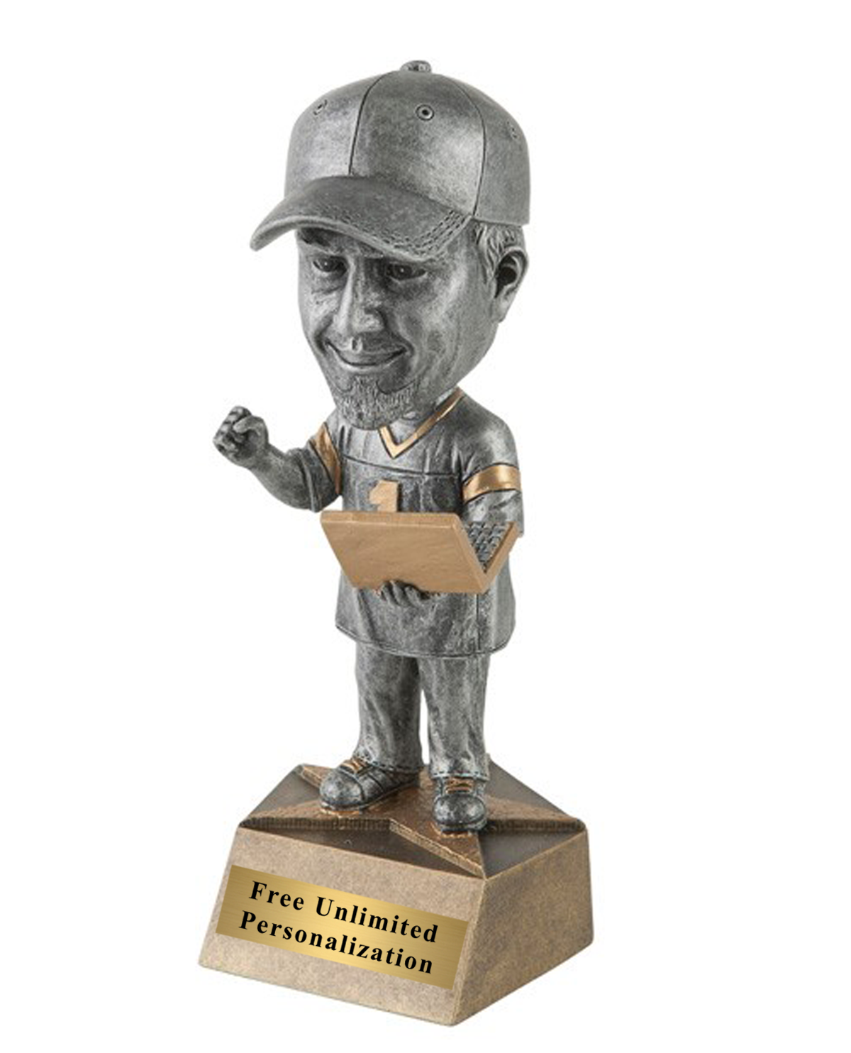 Bobblehead Fantasy Player Trophy