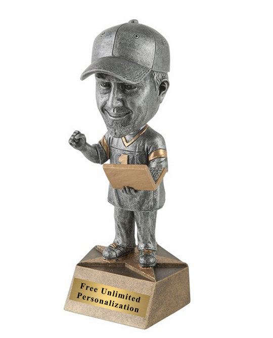 Bobblehead Fantasy Player Trophy
