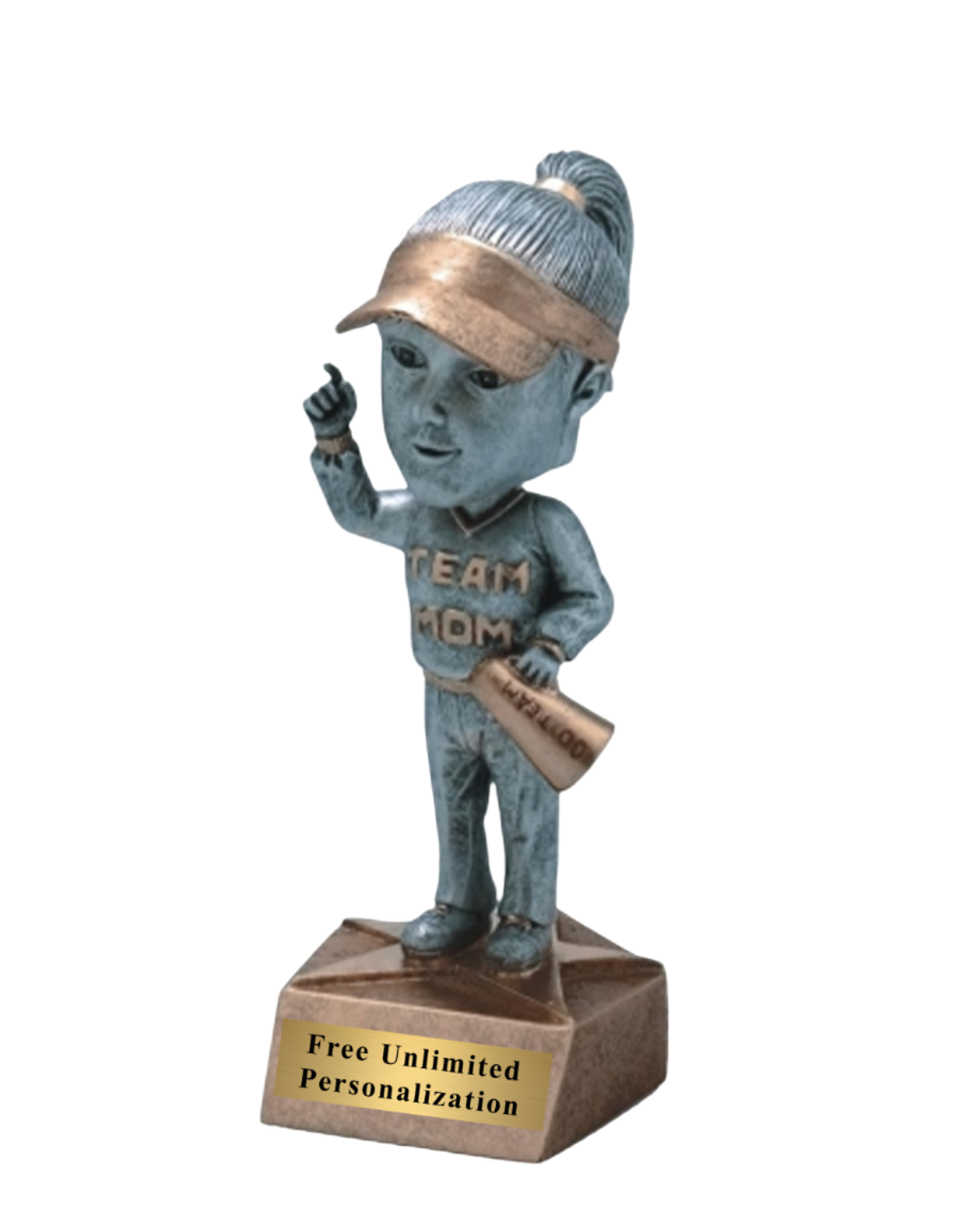 Team Mom Bobblehead Trophy