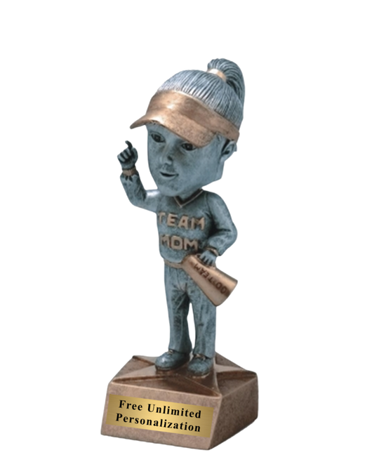 Team Mom Bobblehead Trophy