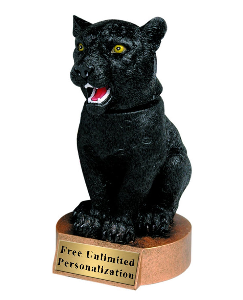 Panther Bobblehead Mascot Trophy